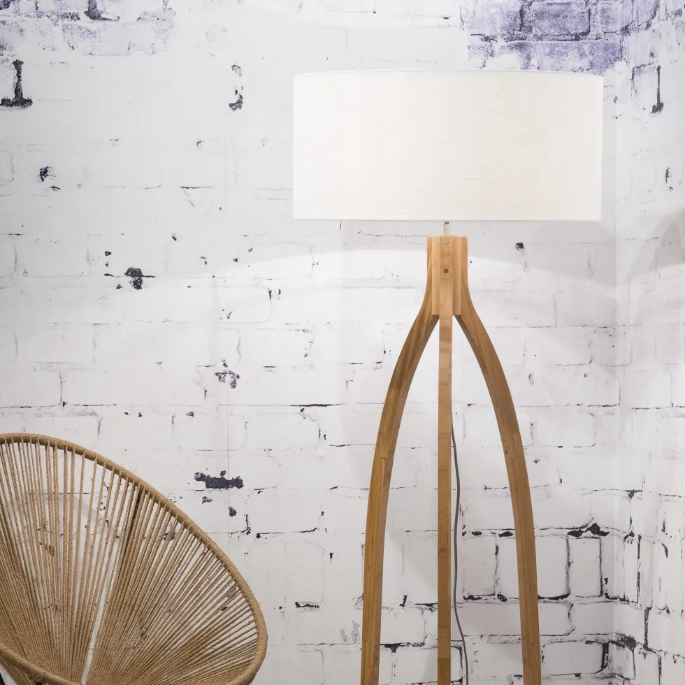 Lampadaire blanc Annapurna - Good & Mojo