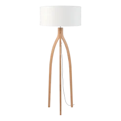 Lampadaire blanc Annapurna - Good & Mojo