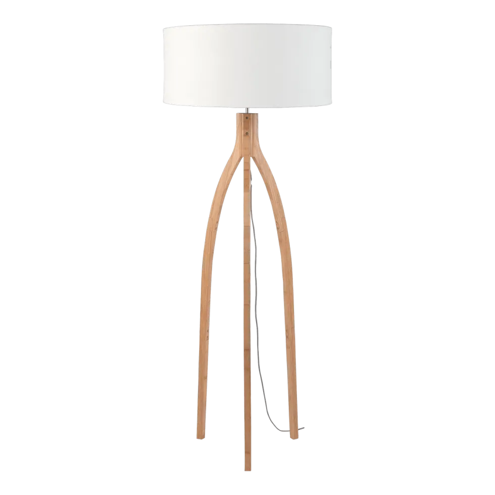 Lampadaire blanc Annapurna - Good & Mojo