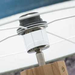 Lampadaire blanc Annapurna - Good & Mojo
