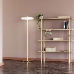 Lampadaire blanc Asteria - UMAGE