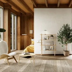 Lampadaire blanc Asteria - UMAGE