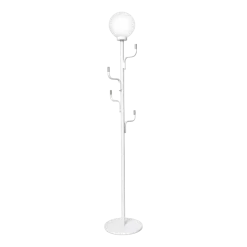Lampadaire blanc Big Darling - Swedish Ninja