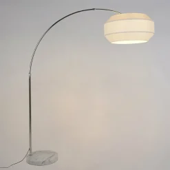 Lampadaire blanc 68 cm Cosiness - Market set