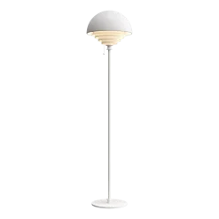 Lampadaire blanc 150 cm Motown - Herstal