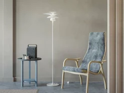 Lampadaire blanc 140cm Picasso - Belid