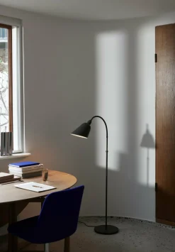 Lampadaire blanc détail bronze Anniversary Edition Bellevue AJ7 - &tradition