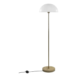 Lampadaire blanc en fer Suzette - Pomax