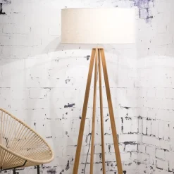 Lampadaire blanc Everest - Good & Mojo