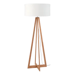 Lampadaire blanc Everest - Good & Mojo