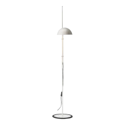 Lampadaire blanc Funiculí - Marset