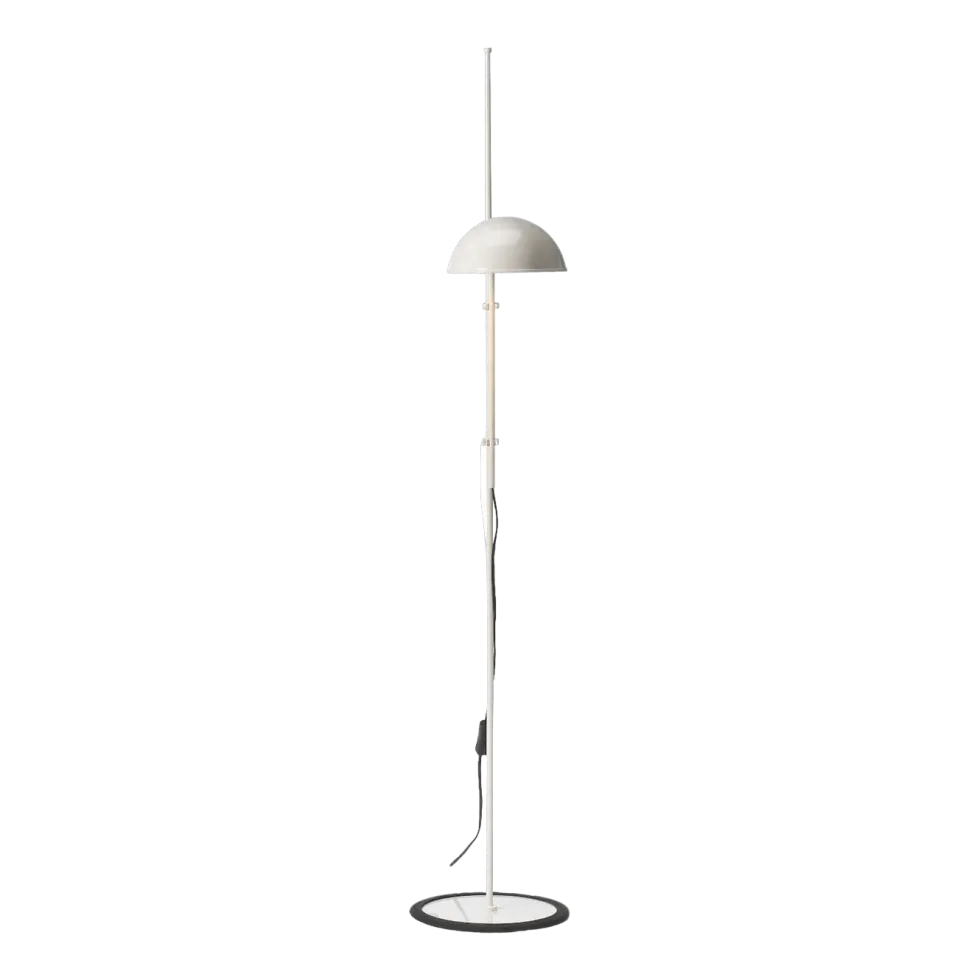 Lampadaire blanc Funiculí - Marset