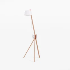 Lampadaire blanc KA M Functional - Woodendot