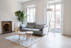 Lampadaire blanc KA XL Functional - Woodendot