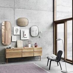 Lampadaire blanc Leaf - Muuto