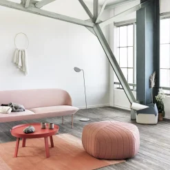 Lampadaire blanc Leaf - Muuto