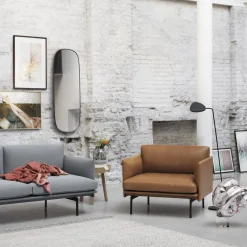 Lampadaire blanc Leaf - Muuto