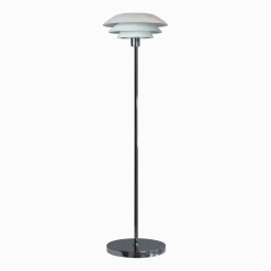 Lampadaire blanc mat DL31 - Dyberg Larsen