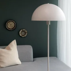 Lampadaire blanc mat Stockholm - Dyberg Larsen