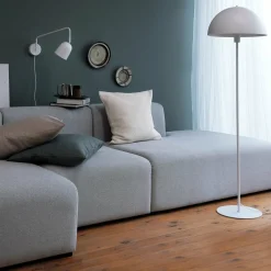 Lampadaire blanc mat Stockholm - Dyberg Larsen