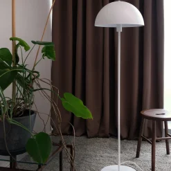 Lampadaire blanc mat Stockholm - Dyberg Larsen