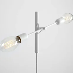 Lampadaire blanc Twigo 2 - Custom Form