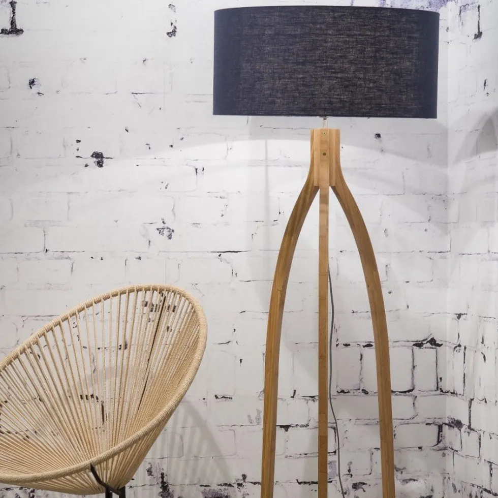 Lampadaire bleu Annapurna - Good & Mojo