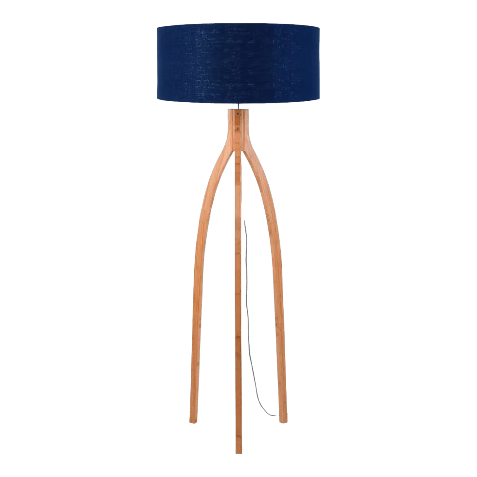 Lampadaire bleu Annapurna - Good & Mojo