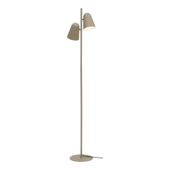 Lampadaire 2 bras en fer sable 145cm Salamanca - It's about Romi