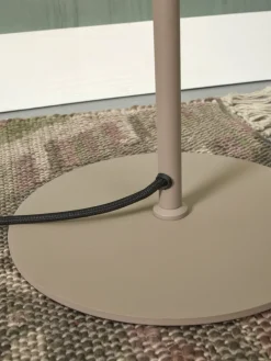 Lampadaire 2 bras en fer sable 145cm Salamanca - It's about Romi