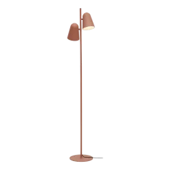 Lampadaire 2 bras en fer terra 145cm Salamanca - It's about Romi