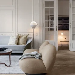 Lampadaire chromé Multi-Lite - Gubi