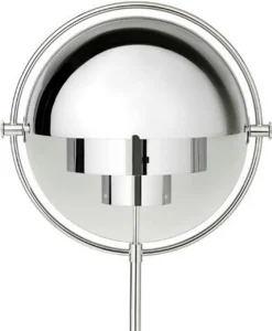 Lampadaire chromé Multi-Lite - Gubi