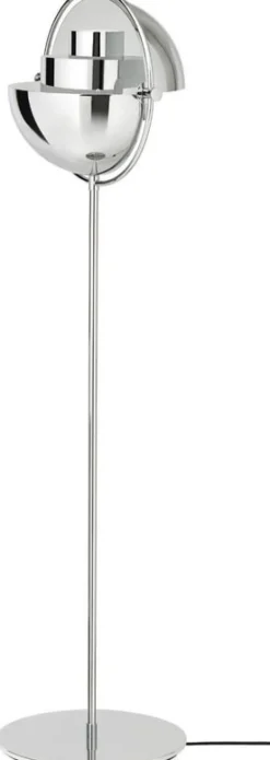 Lampadaire chromé Multi-Lite - Gubi