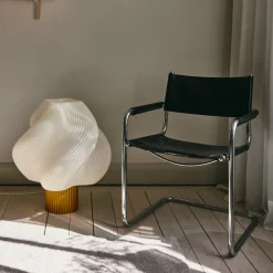 Lampadaire cloudberry bean 63cm Soft serve mega - Crème Atelier