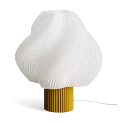 Lampadaire cloudberry bean 63cm Soft serve mega - Crème Atelier