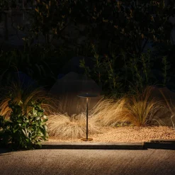 Lampadaire d'extérieur 44 cm noir Ginger - Marset