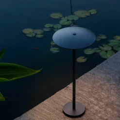 Lampadaire d'extérieur 44 cm noir Ginger - Marset