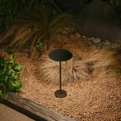 Lampadaire d'extérieur 44 cm noir Ginger - Marset
