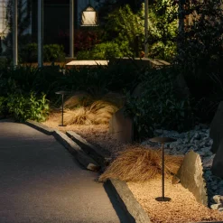 Lampadaire d'extérieur 86 cm noir Ginger - Marset