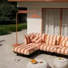 Lampadaire d'extérieur en aluminium terracotta 180x84x233cm Archigrande - Fatboy