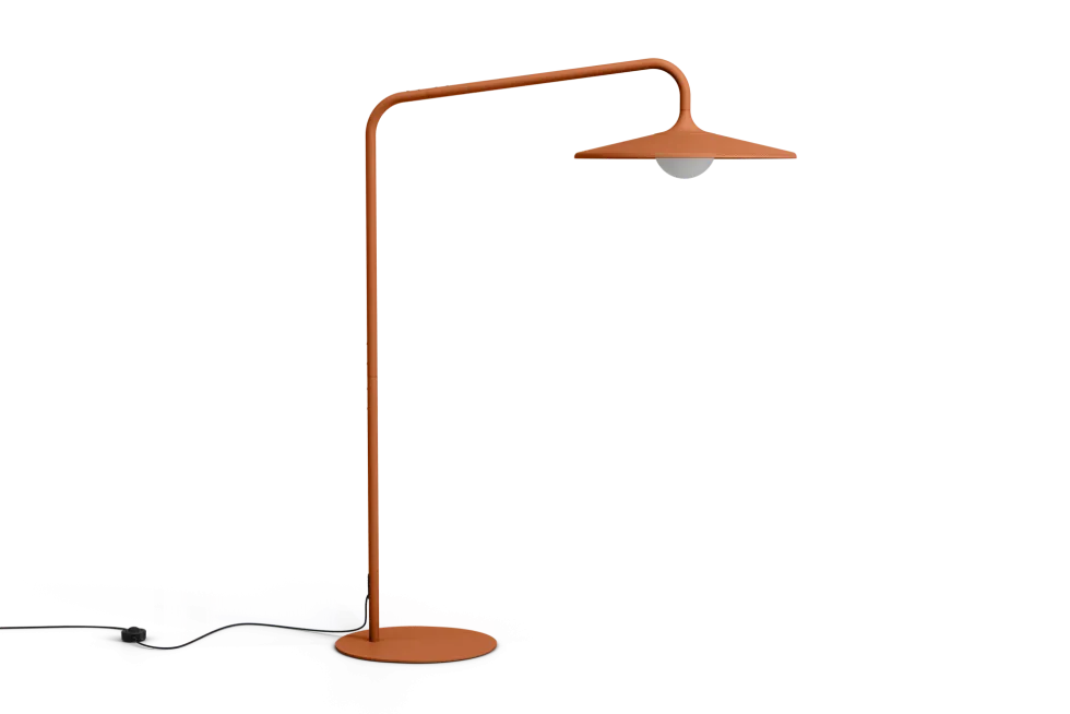 Lampadaire d'extérieur en aluminium terracotta 180x84x233cm Archigrande - Fatboy
