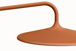 Lampadaire d'extérieur en aluminium terracotta 180x84x233cm Archigrande - Fatboy