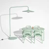 Lampadaire d'extérieur en aluminium vert 180x84x233cm Archigrande - Fatboy