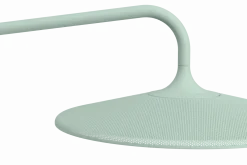 Lampadaire d'extérieur en aluminium vert 180x84x233cm Archigrande - Fatboy