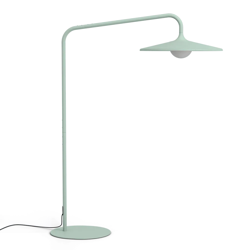 Lampadaire d'extérieur en aluminium vert 180x84x233cm Archigrande - Fatboy