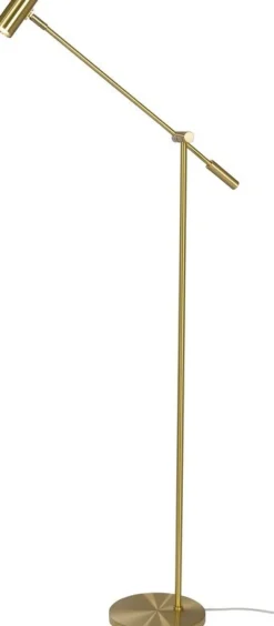 Lampadaire doré Cato - Belid