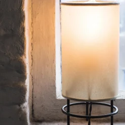 Lampadaire effet lanterne 150 cm - Serax