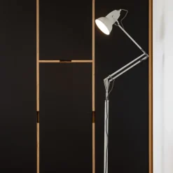 Lampadaire en acier blanc Original 1227 - Anglepoise