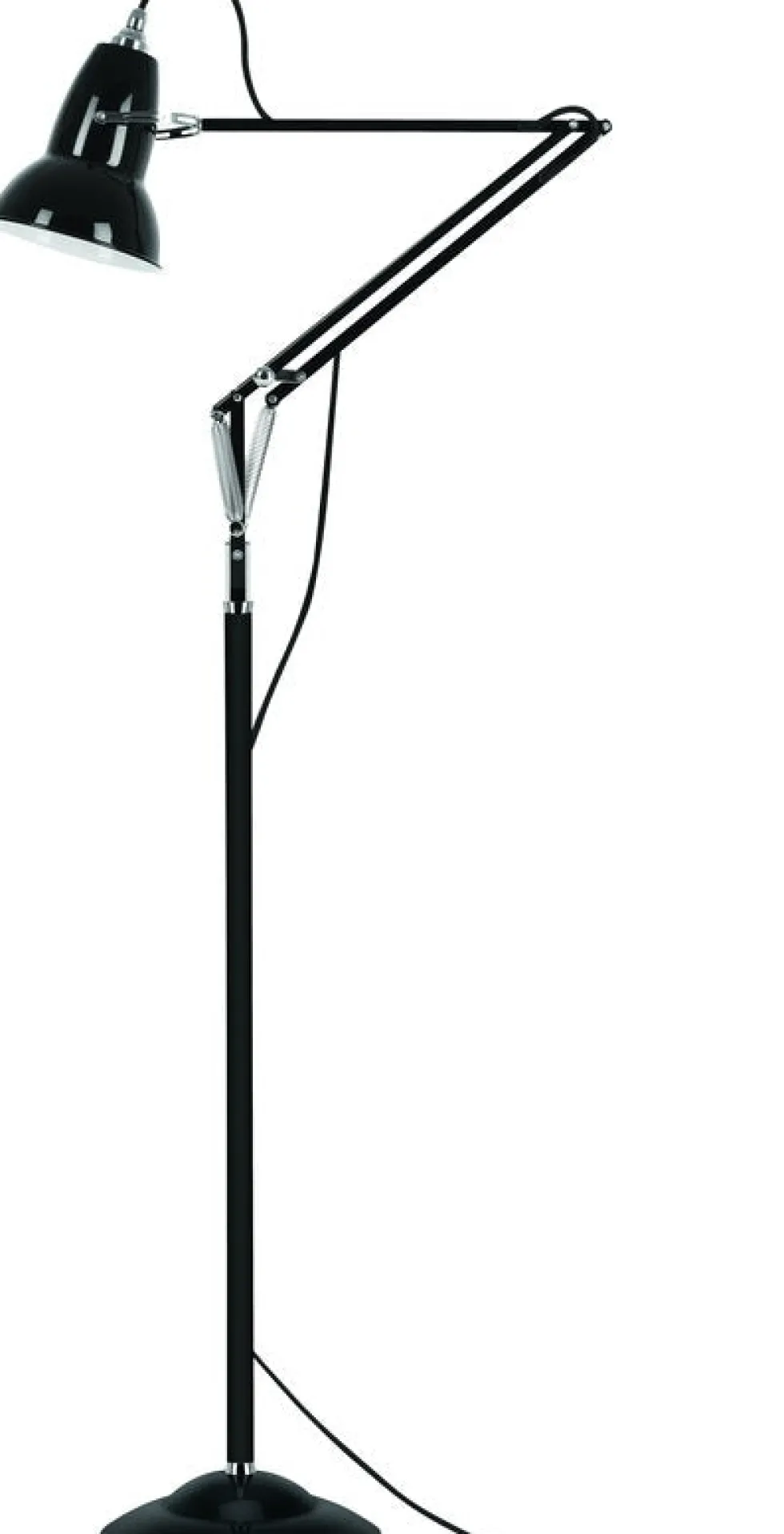 Lampadaire en acier noir Original 1227 - Anglepoise